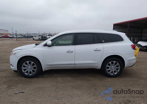 2017 Buick Enclave Leather z USA, uszkodzony, nr VIN 5GAKVBKD2HJ349156